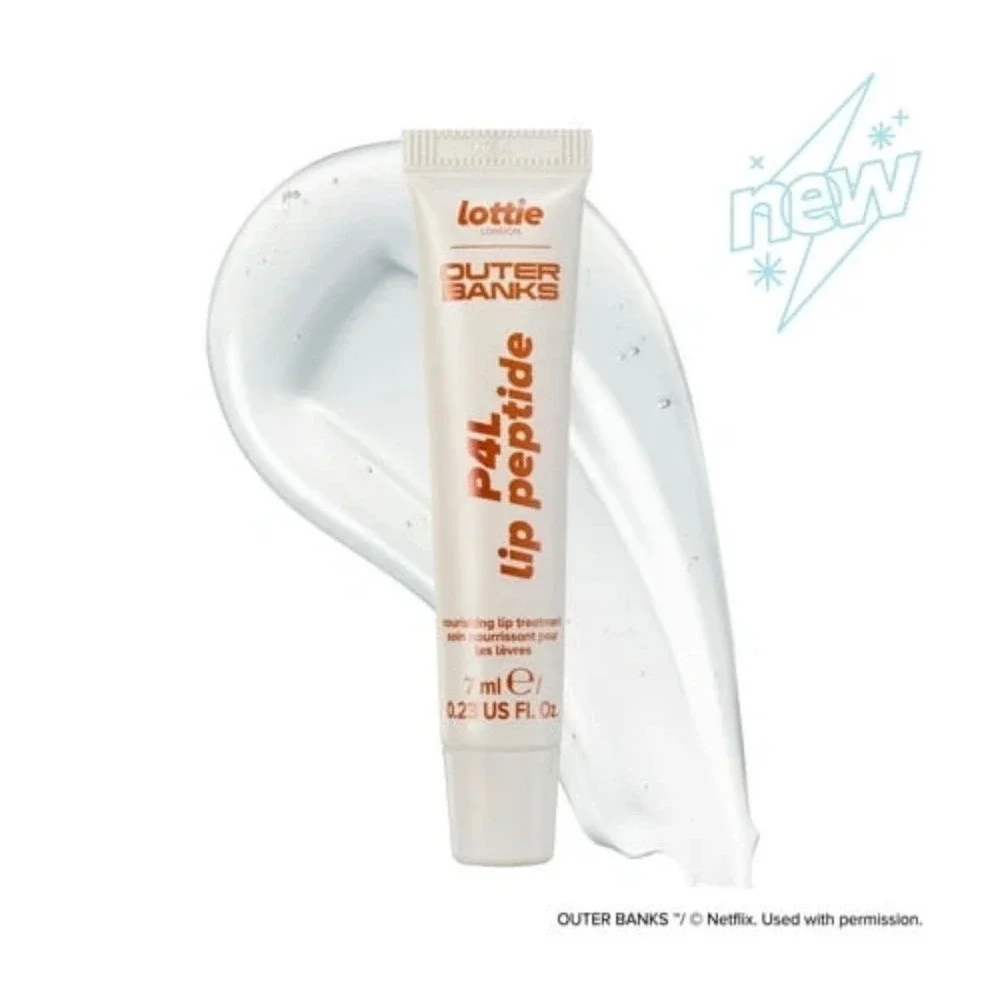 Lottie London‎ x Outer Banks P4L Lip Peptide Nourishing Lip Treatment 7ml New